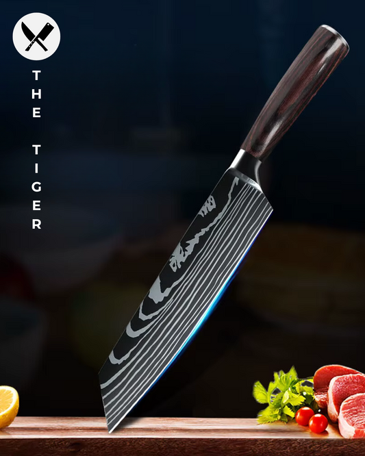 The Tiger - Kiritsuke Knife